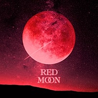 Thumbnail for the K.A.R.D - KARD 4th Mini Album 'Red Moon' link, provided by host site