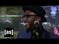 Thumbnail for the Karl Denson's Tiny Universe - Karl Denson’s Tiny Universe "Everybody Knows That" | FishCenter | Adult Swim link, provided by host site