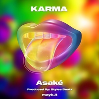 Thumbnail for the Asake - Karma link, provided by host site