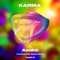 Thumbnail for the Asake - Karma link, provided by host site
