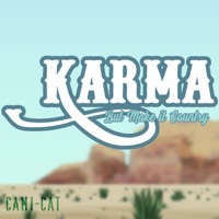 Thumbnail for the Cami-Cat - Karma (Country Version) link, provided by host site