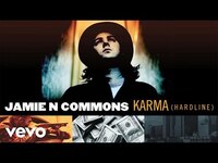 Thumbnail for the Jamie N Commons - Karma (Hardline) link, provided by host site