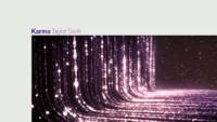 Thumbnail for the Taylor Swift - Karma (Lyric Video) link, provided by host site
