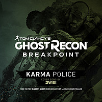 Thumbnail for the 2WEI - Karma Police (Tom Clancy's Ghost Recon Breakpoint Game: Announce Trailer Cover Song) link, provided by host site
