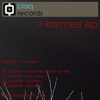 Thumbnail for the Splatter - Karmesi link, provided by host site