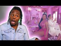 Thumbnail for the Zach Campbell - KAROL G, NICKI MINAJ "TUSA" REACTION!! link, provided by host site