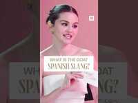 Thumbnail for the Selena Gomez - & Karol G on their GOAT Spanish slang #goattalk link, provided by host site