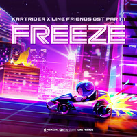 Thumbnail for the NCT 127 - KARTRIDER X LINE FRIENDS (Original Game Soundtrack), Pt 1. ‘Freeze’ link, provided by host site
