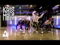 Thumbnail for the Alamat - 'kasmala' (Official Choreo Video) link, provided by host site