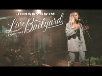 Thumbnail for the Johnnyswim - Katelyn Tarver Live From The Backyard - Performing "Fall Apart Too" link, provided by host site