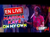 Thumbnail for the MARINA - KAYE - ON MY OWN - LIVE link, provided by host site