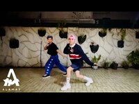 Thumbnail for the Alamat - ‘kbye’ dance tutorial [mirrored] with Jao and Taneo link, provided by host site