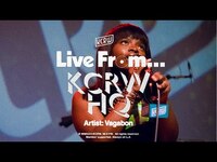 Thumbnail for the Vagabon - KCRW Live From HQ link, provided by host site