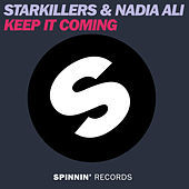 Thumbnail for the Starkillers - Keep It Coming link, provided by host site