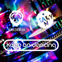 Thumbnail for the Frederik - Keep on Dancing link, provided by host site