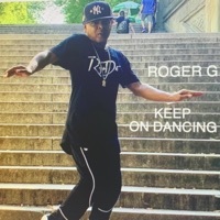 Thumbnail for the Roger G - Keep On Dancing link, provided by host site