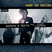 Thumbnail for the AURORA - Keep on Trying link, provided by host site