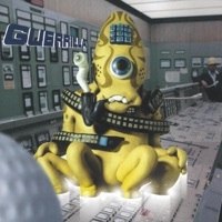 Thumbnail for the Super Furry Animals - Keep the Cosmic Trigger Happy link, provided by host site