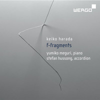 Thumbnail for the Keiko Harada - Keiko Harada: F-Fragments, Works for Accordion and Piano link, provided by host site