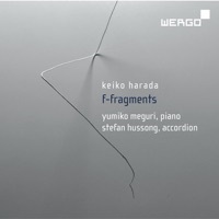 Thumbnail for the Stefan Hussong - Keiko Harada: F-Fragments, Works for Accordion and Piano link, provided by host site