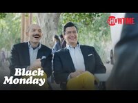 Thumbnail for the The Go-Gos - 'Keith and Larry' Ep. 9 Official Clip | Black Monday | Season 2 | SHOWTIME link, provided by host site