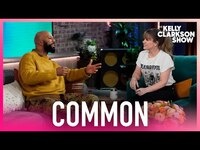 Thumbnail for the Common - & Kelly Clarkson Debate: 'Can You Be Friends With An Ex?' link, provided by host site