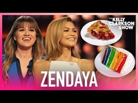 Thumbnail for the Zendaya - & Kelly Clarkson Debate Pie vs. Cake link, provided by host site