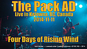 Thumbnail for the The Pack a.d. - Kelowna Community Theatre link, provided by host site