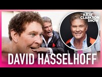 Thumbnail for the David Hasselhoff - Kept His Giant Sculpture From ‘The SpongeBob SquarePants Movie’ link, provided by host site
