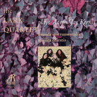 Thumbnail for the Aaron Jay Kernis - Kernis: String Quartets Nos. 1 & 2 link, provided by host site