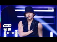 Thumbnail for the The Boyz - KEVIN Fancam @뮤직뱅크(Music Bank) link, provided by host site