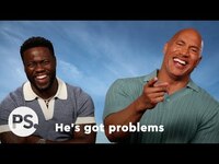 Thumbnail for the Dwayne Johnson - & Kevin Hart Play "Choose Your Fighter" | POPSUGAR link, provided by host site