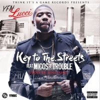 Thumbnail for the YFN Lucci - Key to the Streets link, provided by host site