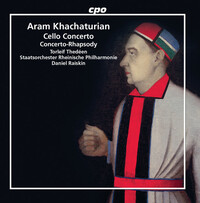 Thumbnail for the Aram Khachaturian - Khachaturian: Cello Concerto in E Minor & Concerto-Rhapsody for Piano & Orchestra link, provided by host site