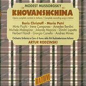Thumbnail for the Herbert Handt - Khovanshchina, Act III (Sung in Italian): Sventura è link, provided by host site
