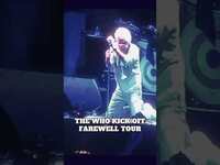Thumbnail for the The Who - Kick off farewell tour link, provided by host site
