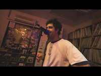 Thumbnail for the HUNNY - “kick ur teeth in” (Live at KXLU) link, provided by host site
