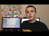 Thumbnail for the Idubbbz - Kickstarter Crap - Billion Dollar Pixels & Million Dollar Soccer Flag link, provided by host site