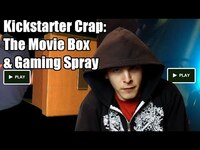 Thumbnail for the Idubbbz - Kickstarter Crap - The Movie Box || Gaming Spray link, provided by host site
