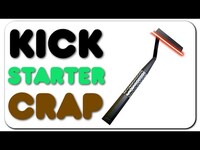 Thumbnail for the Idubbbz - Kickstarter Crap - The Skarp Laser Razor link, provided by host site