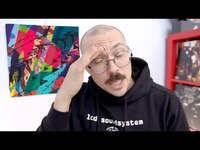 Thumbnail for the Anthony Fantano - Kid Cudi - INSANO ALBUM REVIEW link, provided by host site