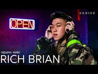 Thumbnail for the Rich Brian - "Kids" (Live Performance) | Open Mic link, provided by host site