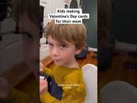 Thumbnail for the Chris Mann - Kids ruining their Mom’s Valentine’s Day ☠️😂 #funny #parenting #relatable #momsoftiktok link, provided by host site