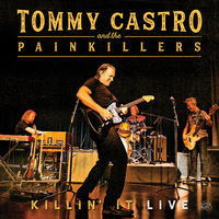 Thumbnail for the Tommy Castro - Killin' It Live link, provided by host site