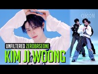 Thumbnail for the ZEROBASEONE - [UNFILTERED CAM] KIM JI WOONG(김지웅) 'BLUE' 4K | STUDIO CHOOM link, provided by host site