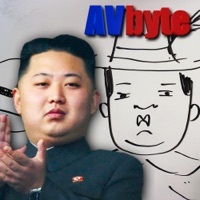 Thumbnail for the AVbyte - Kim Jong-Un's Draw My Life link, provided by host site