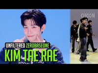 Thumbnail for the ZEROBASEONE - [UNFILTERED CAM] KIM TAE RAE(김태래) 'BLUE' 4K | STUDIO CHOOM link, provided by host site