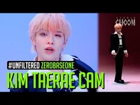 Thumbnail for the ZEROBASEONE - [UNFILTERED CAM] KIM TAE RAE(김태래) 'KILL THE ROMEO' 4K | STUDIO CHOOM ORIGINAL link, provided by host site