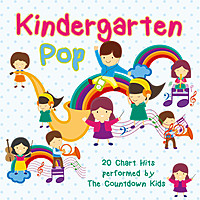 Thumbnail for the The Countdown Kids - Kindergarten Pop - 20 Chart Hits Performed by the Countdown Kids link, provided by host site