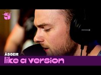 Thumbnail for the Ásgeir - 'King And Cross' (live for Like A Version) link, provided by host site